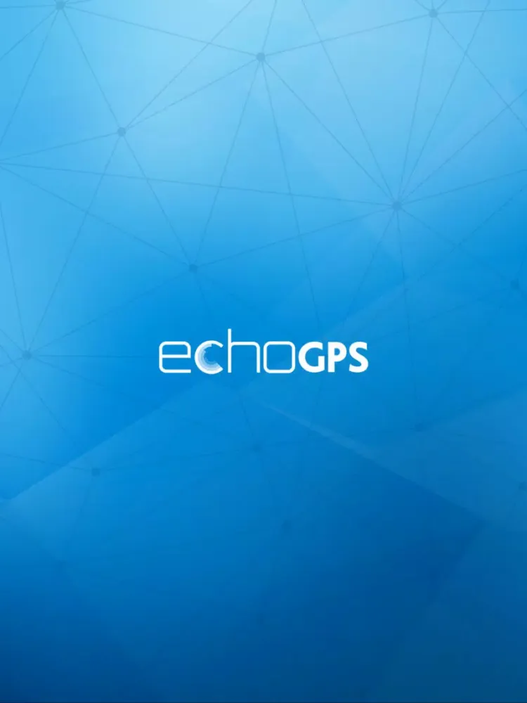 Tangkapan skrin echoGPS iPad 