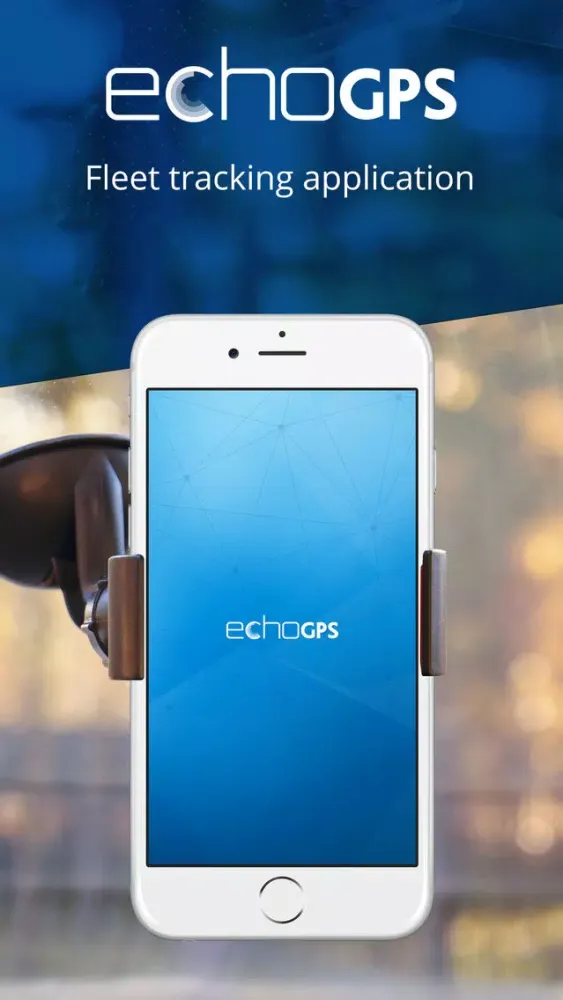 Tangkapan skrin echoGPS