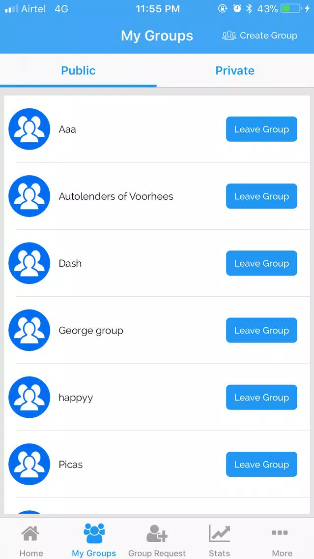 iPromote スクリーンショット