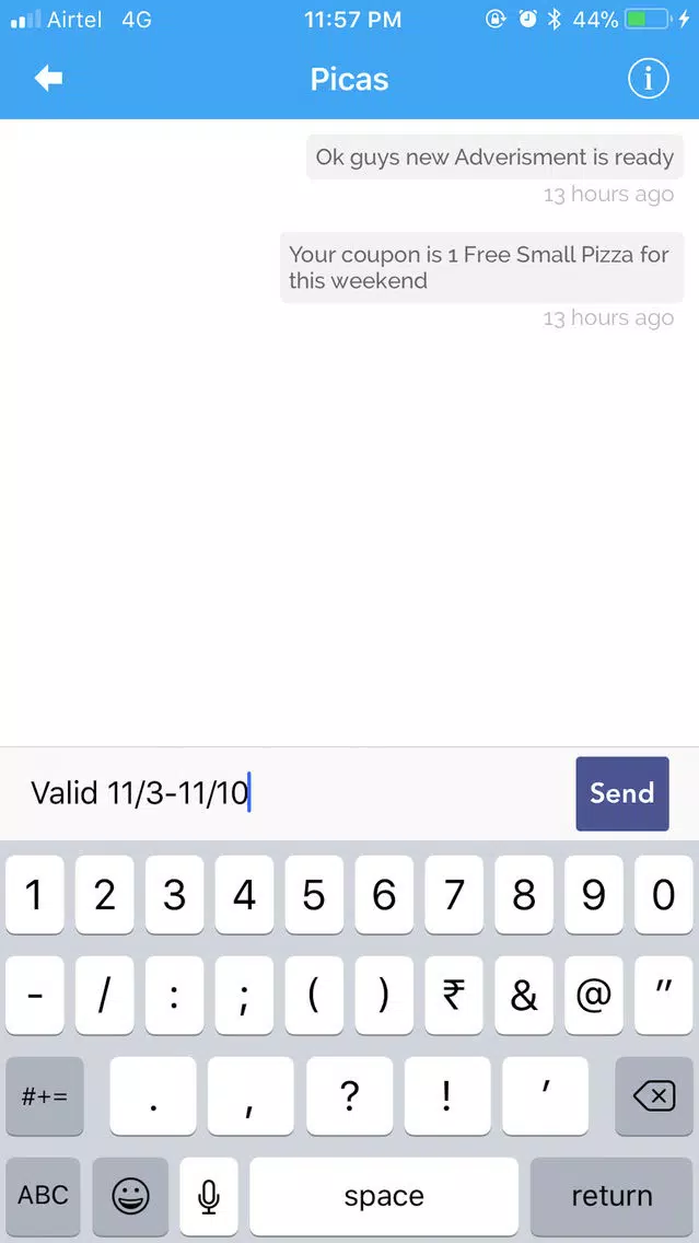 iPromote スクリーンショット