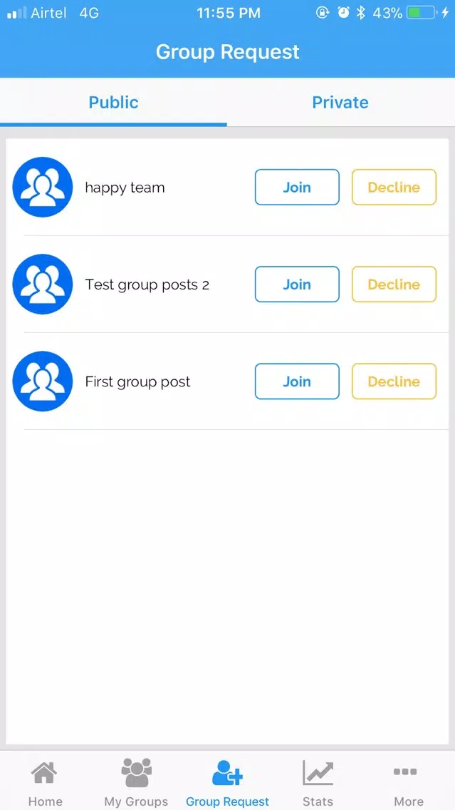 iPromote スクリーンショット