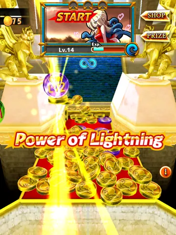 Ảnh chụp màn hình của Power of Coin iPad 