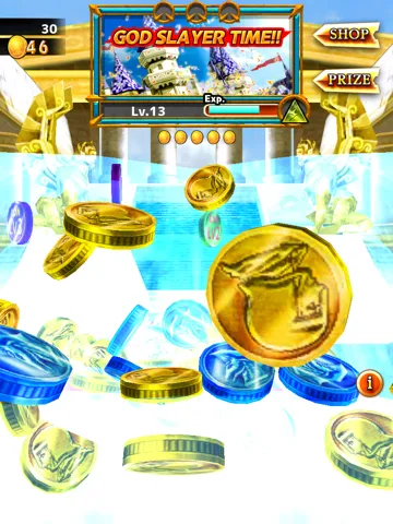 Ảnh chụp màn hình của Power of Coin iPad 