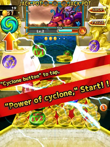 Ảnh chụp màn hình của Power of Coin iPad 