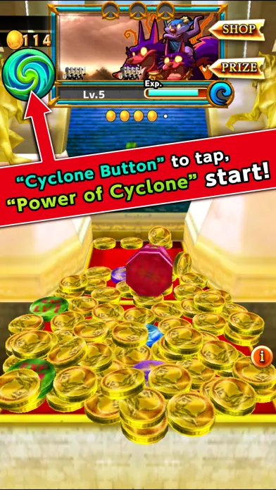 Ảnh chụp màn hình của Power of Coin