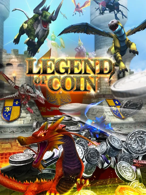 Legend of Coin iPad 应用截图