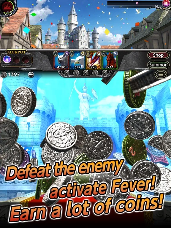 Legend of Coin iPad 应用截图