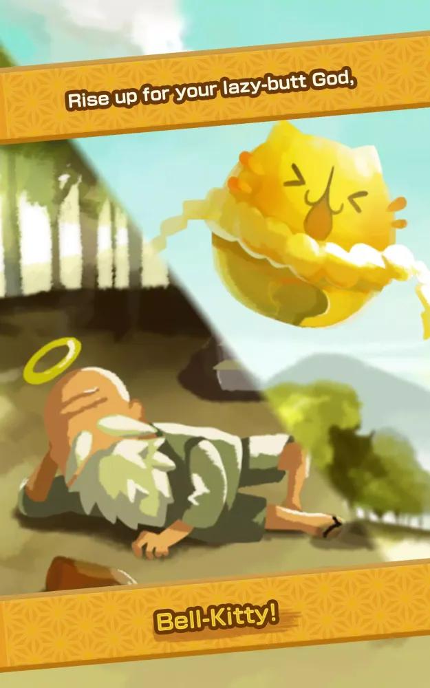 Captures d'écran de God and the Bell-Kitty