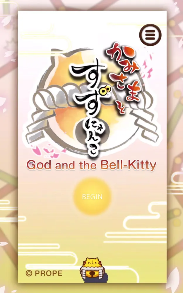 Captures d'écran de God and the Bell-Kitty