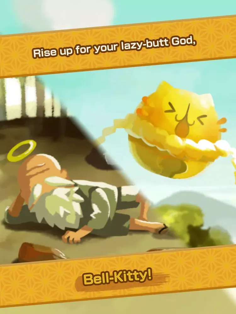 God and the Bell-Kitty iPad  স্ক্রিনশট