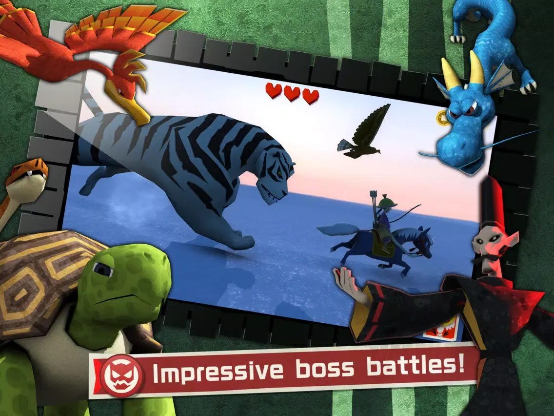 SAMURAI SANTARO iPad  স্ক্রিনশট