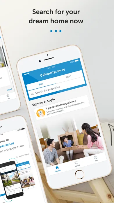 iProperty Singapore Screenshots