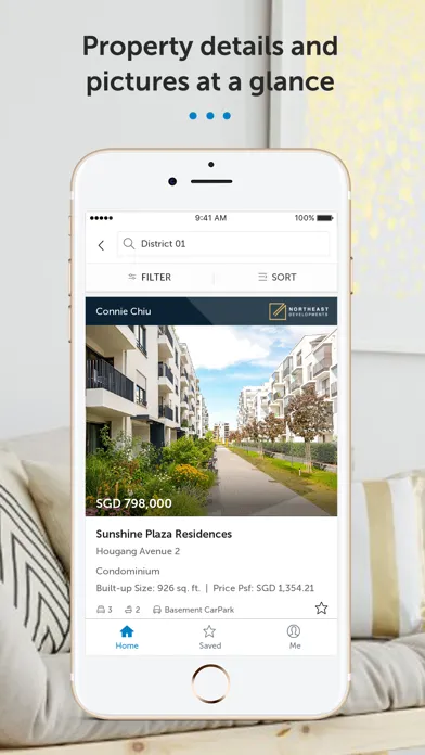 iProperty Singapore Screenshots