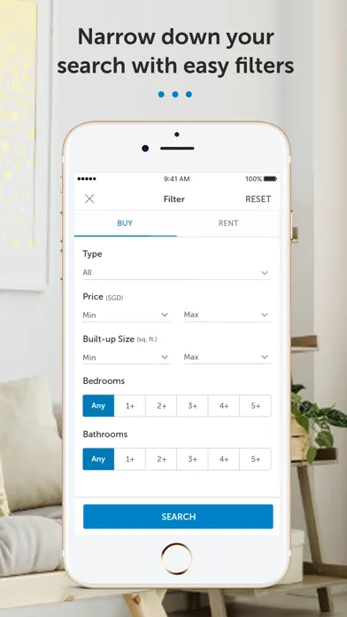 iProperty Singapore Screenshots