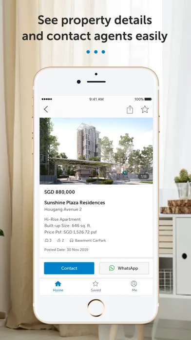 iProperty Singapore Screenshots