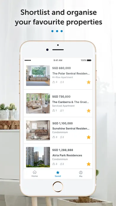 iProperty Singapore Screenshots