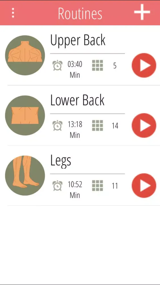 Back & Leg Stretching Exercises应用截图