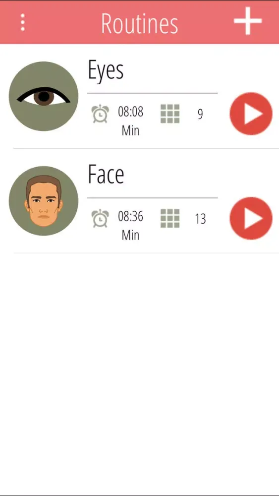 Eyes & Face Stretching Exercises 스크린샷