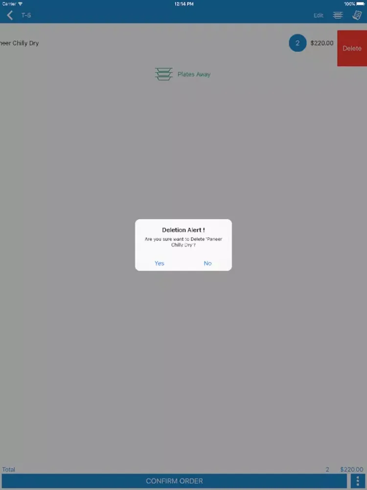 ChannelManager Restaurant iPad  স্ক্রিনশট