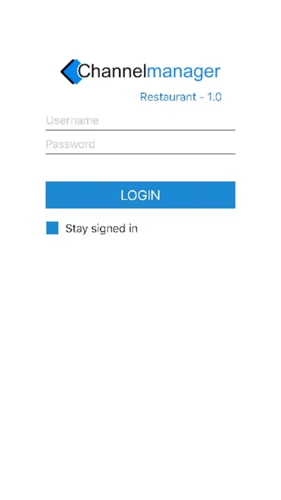 ChannelManager Restaurant স্ক্রিনশট