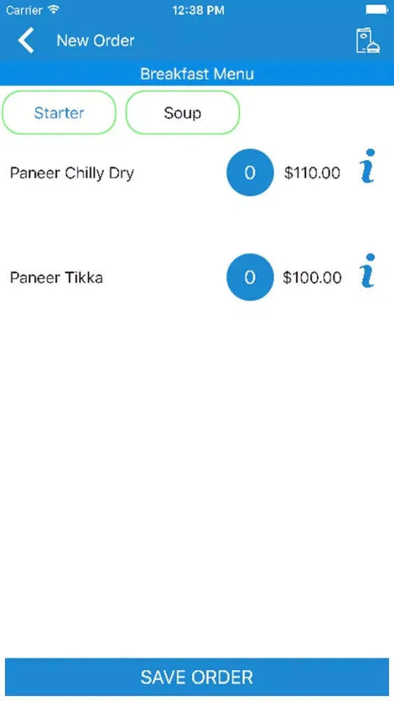 ChannelManager Restaurant স্ক্রিনশট