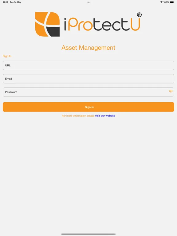 iProtectU Asset Manager iPad  سکرین شاٹس