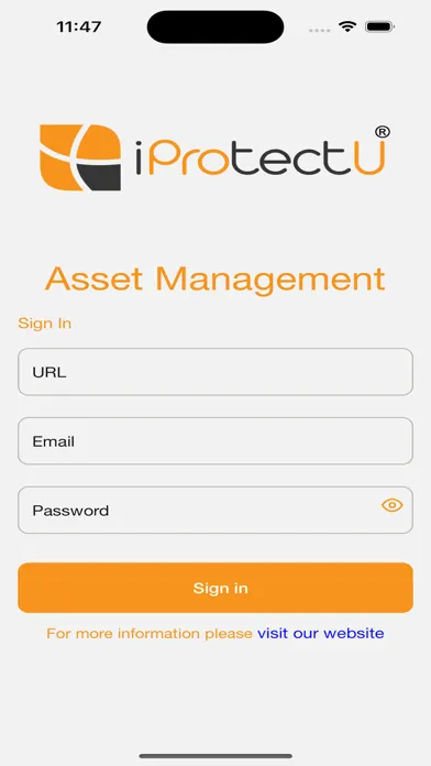 iProtectU Asset Manager سکرین شاٹس