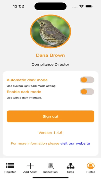 iProtectU Asset Manager سکرین شاٹس