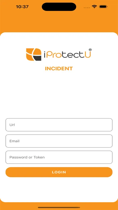 iProtectU Incident スクリーンショット