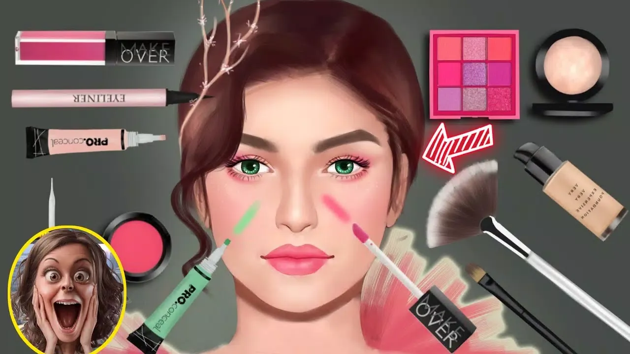 ASMR Doctor Games Makeover Spa Screenshots
