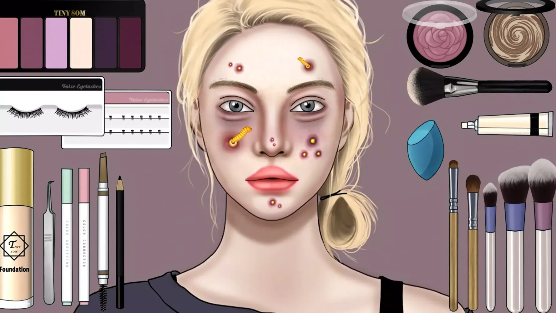 ASMR Doctor Games Makeover Spa Screenshots