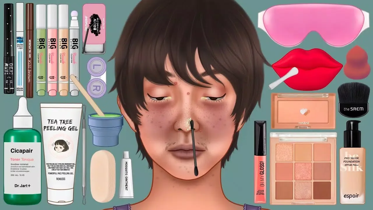 ASMR Doctor Games Makeover Spa Screenshots