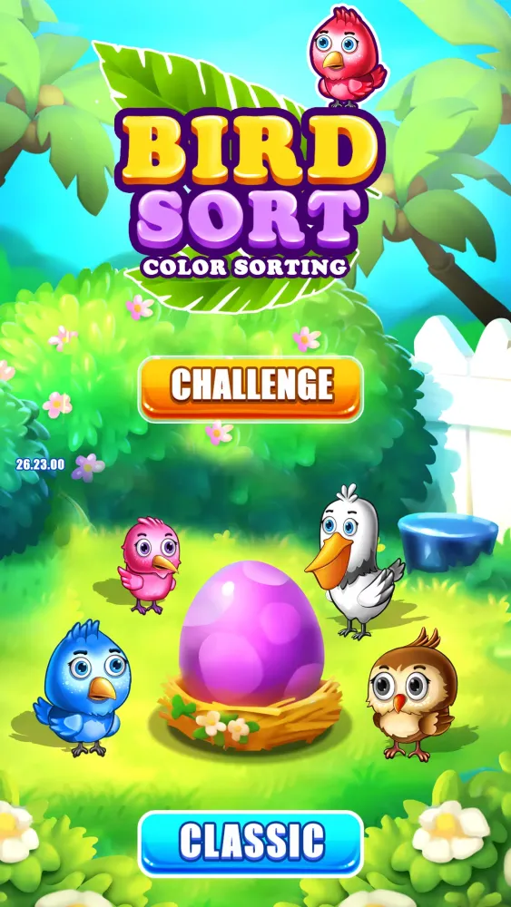 Zrzuty ekranu Color Bird Sort - Puzzle Games