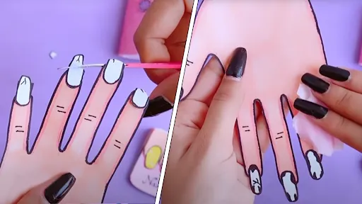 Tangkapan layar DIY Makeup Games DIY Face Mask