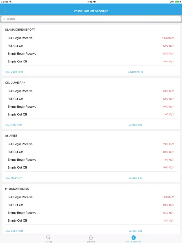 تصاویر Hutchison Ports Dammam iPad 