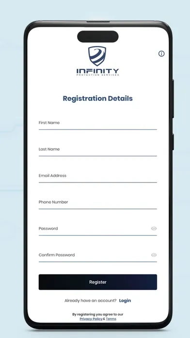 Captures d'écran de IPS Security Service Provider