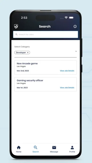 Captures d'écran de IPS Security Service Provider