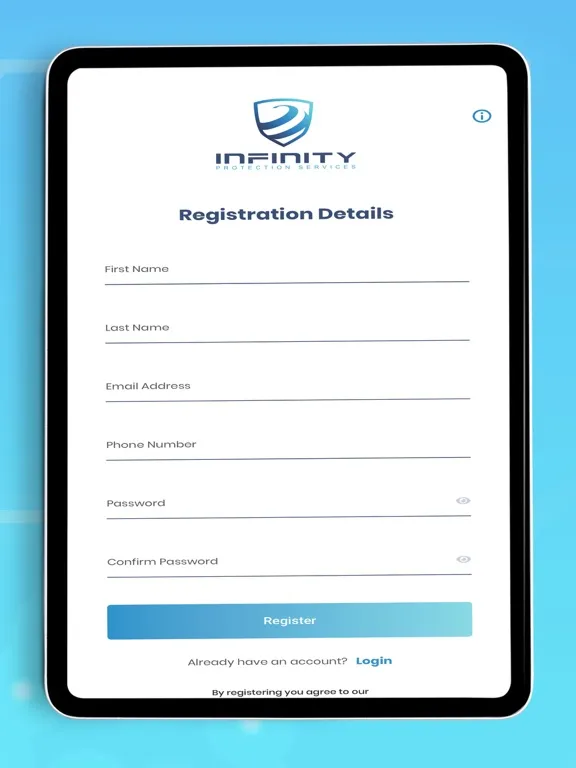 IPS Security Service Requester iPad  Screenshots
