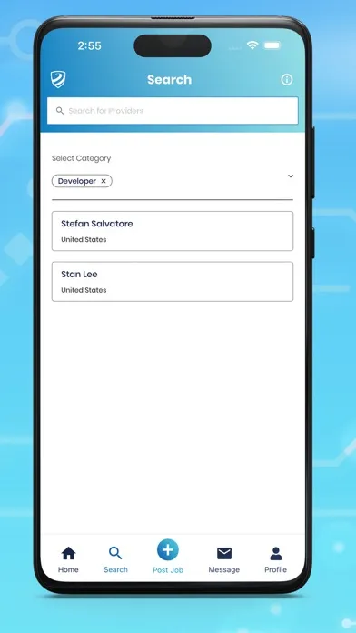 IPS Security Service Requester Screenshots