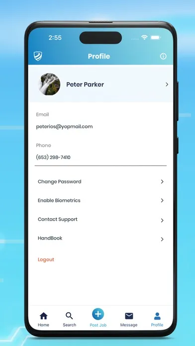 IPS Security Service Requester Screenshots