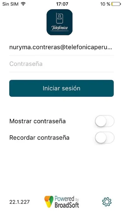 UC-One Telefónica Screenshots
