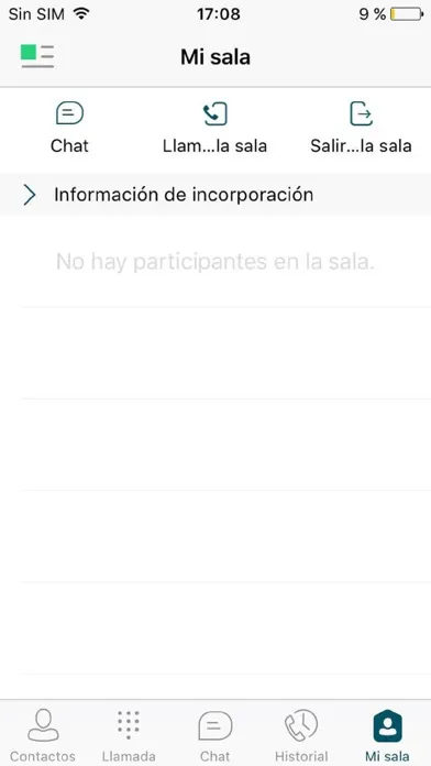UC-One Telefónica Screenshots