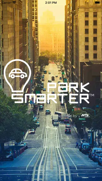 Tangkapan skrin Park Smarter