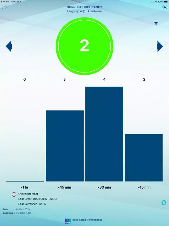 Ipsos Traffic Count iPad 应用截图