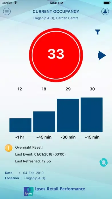 Ipsos Traffic Count应用截图