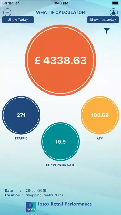 Ipsos Traffic Count应用截图
