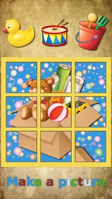 Capturas de pantalla de Rotate and move puzzle pieces. Lite