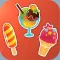 The shadow puzzle sweets game