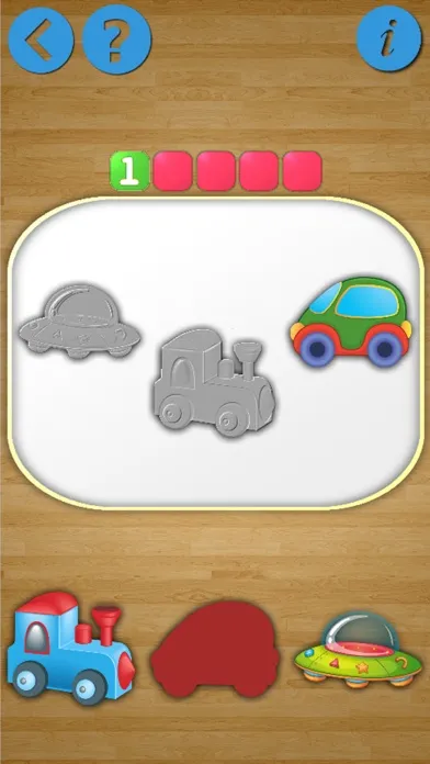 Screenshot di The shadow puzzle cars games