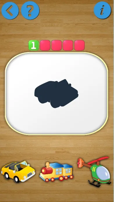 Screenshot di The shadow puzzle cars games